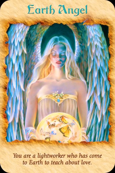 earth angel Angel Therapy, Angel Tarot Cards, Angel Signs, Angel Tarot, Angel Oracle Cards, I Believe In Angels, Angel Prayers, Doreen Virtue, Kuantan