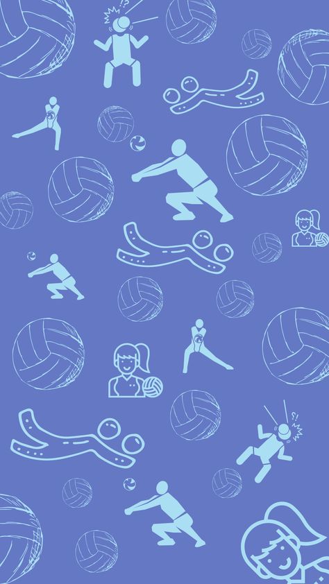 Volleyball Green Aesthetic, Workout Aesthetic Background, Volleyball Background, Volleyball Backgrounds, Volleyball Wallpaper, Cute Blue Wallpaper, Sport Volleyball, Sports Wallpapers, Blue Pin