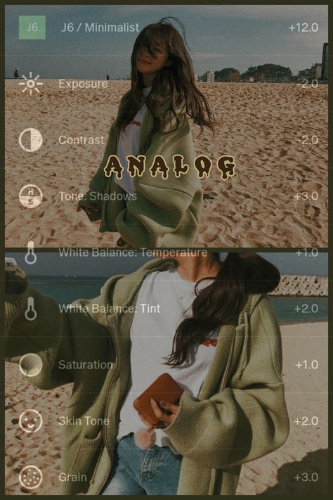 Vsco Analog Filter, Analog Photos, Vsco Filter Instagram, Best Vsco Filters, Vintage Photo Editing, Vsco Film, Photography Editing Apps, Vsco Pictures, Lightroom Presets Tutorial