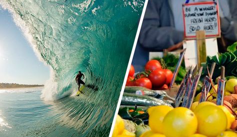 How Health Is Cool Again: The Modern Surfer’s Diet Surfer Girl Aesthetic, Pro Surfers, Power Foods, Surfer Style, Premium Food, Surfer Girl, Fitness Beauty, Health Food, The Modern