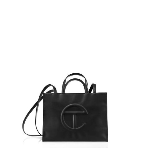 Stylist medium sized black shopping bag #blackowned #blackownedbusiness #cute #purse #limitedsupplies #black #shopping #bag #pursesandhandbags #telfarbag Clothes Shuffles, Telfar Black, Valentino Parfum, Telfar Shopping Bag, Black Shopping Bag, Branded Shopping Bags, Telfar Bags, Telfar Bag, Burberry Her