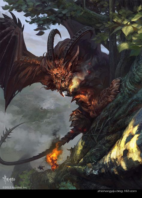 ArtStation - Gardien, Bayard Wu Legend Of The Cryptids, Concept Art World, Here Be Dragons, Fantasy Beasts, 다크 판타지, Dnd Art, Fantasy Monster, Fantasy Artist, Fantasy Dragon