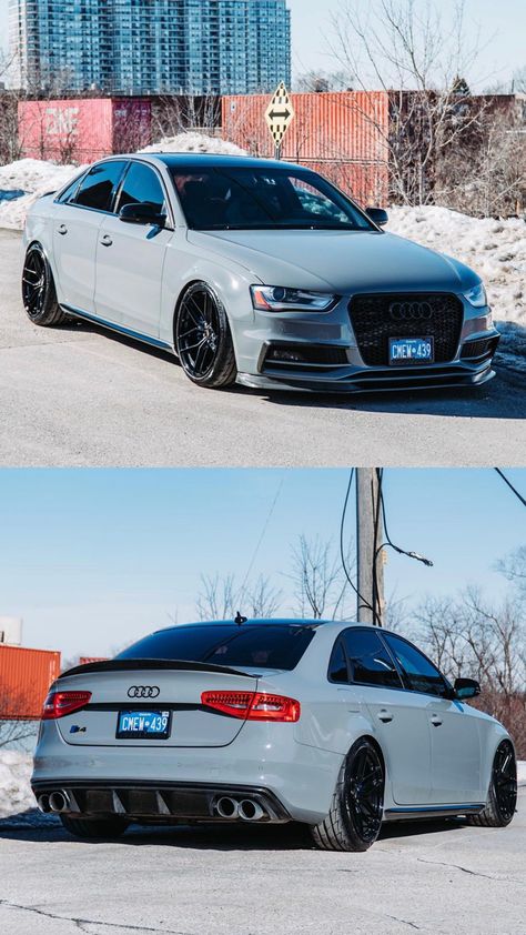 2013 Audi A4, Audi A6 Custom, Nardo Grey Cars, Audi A4 Modified, Nardo Grey Audi, Audi S4 B5, Audi A4 2015, Audi S4 B8, Custom Audi