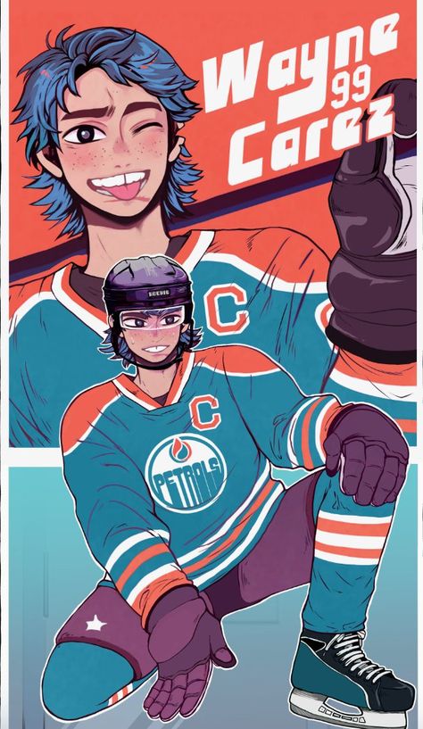 Hockey Drawing, Character Inspiration Male, Art Of Man, Hockey Player, Guy Drawing, Character Design Male, Cartoon Character Design, Fanarts Anime, Hockey Players