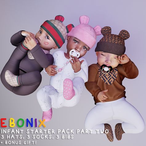 Sims 4 Cc Infant Hair Patreon, Sims 4 Cc Hats, Infant Cc, Toddler Cc Sims 4, Mods Sims 4, Sims 4 Toddler Clothes, Sims Baby, Sims 4 Cc Kids Clothing, Play Sims 4