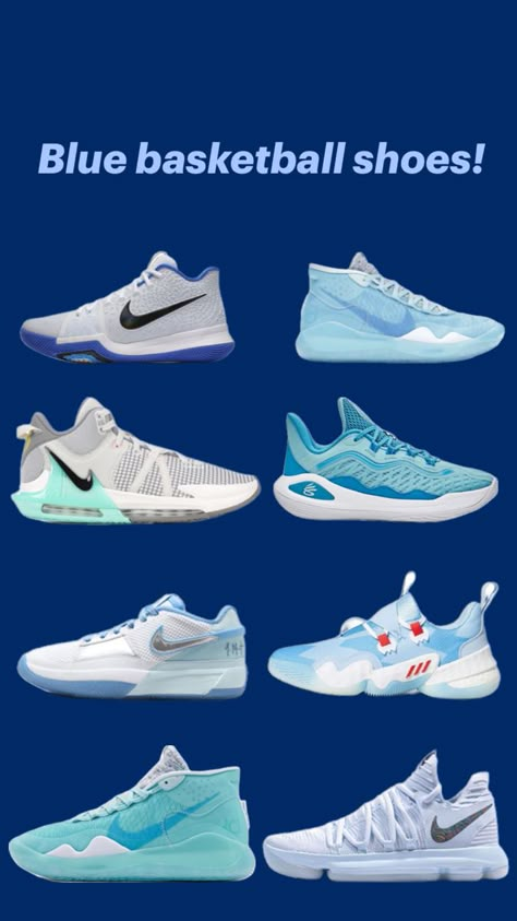 basketball shoes Best Volleyball Shoes, Blue Basketball Shoes, Blue Basketball, Basket Nike, Basket Sport, Basketball Skills, Womens Basketball Shoes, Cute Nike Shoes, Volleyball Shoes