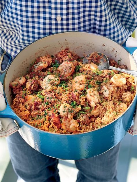 Creole Seafood Jambalaya Seafood Jambalaya Recipe, Zatarains Jambalaya, How To Make Jambalaya, Seafood Jambalaya, Jambalaya Rice, Shrimp Jambalaya, Jambalaya Recipe Easy, Recipe For Shrimp, Make Box