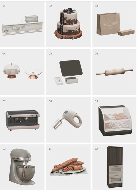 #sims4 #sims4cc #s4cc #ts4cc sims ; build cc sims 4 buy cc sims 4 clutter cc recs Cc Sims 4 Clutter, Sims Build Cc, Build Cc Sims 4, Sims 4 Clutter Cc, The Sims 4 Pack, Pastry Display, Sims 4 Cas Mods, Sims Packs, The Sims 4 Pc