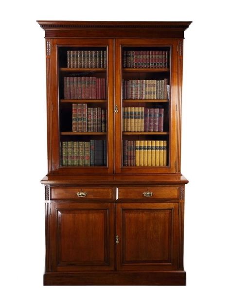 Antique Book Cabinet, Home Library Cabinet Design, Library Cabinet Ideas, Book Cabinet Modern, Book Cupboards, Book Cabinet Design, Cupboard For Books, Book Cupboard Design, Decorating Kitchen Island