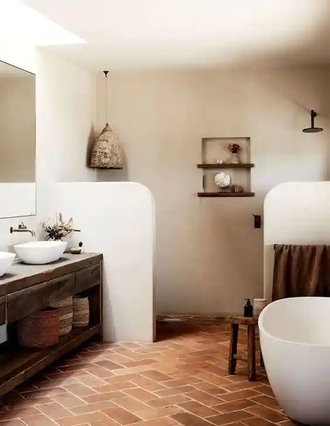 20+ Breathtaking Spanish Bathrooms Spanish Style Bathrooms, Spanish Bathroom, Sustainable House Design, Timeless Bathroom, Bad Inspiration, Dream Living, Bathroom Renos, Australian Homes, Holiday Homes