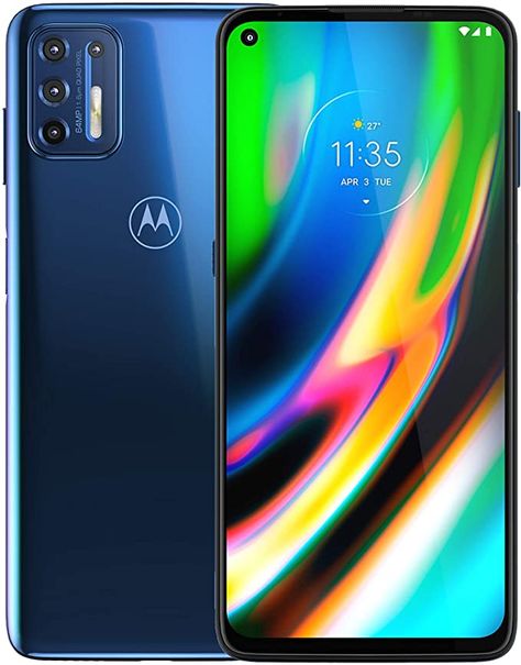 Amazon.com: Motorola Moto G9 Plus | Unlocked | International GSM only | 4/128GB | 64MP Camera | 2019 | Blue Indigo, 169.98 x 78.1 x 9.69mm Alexa Echo Dot, Phone Carrier, Instax Camera, Instax Mini Film, Playstation Store, Unlocked Phones, Smart Speaker, Useful Things, Shopping Deals