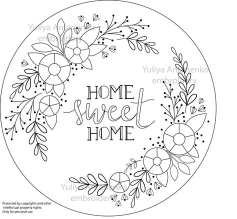 Hoop Art Design Pattern, Pola Sulam Embroidery Patterns, Hand Embroidery Drawing Patterns, Hand Embroidery Designs Pattern Transfer Paper, Hoop Design Ideas, Cute Hand Embroidery Designs, Embroidery Flower Patterns Free, Hand Embroidery Templates, Embroidery Printable Patterns