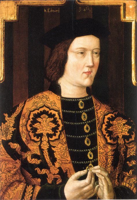 King Edward IV Husband of Elizabeth Woodville Grandfather of Henry VIII Edward Iv, King Edward, A Man, England, Gold