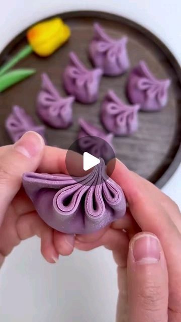 Culinary Arts Tour 浓浓乡村情 on Instagram: "Magical Oriental Dough#Dough Shape#Imaginary Dumplings#Creative Dumplings#Beautiful Dumplings#सुंदर पकौड़ी" Beautiful Dumplings, Culinary Arts, Dumplings, Dough, On Instagram, Instagram, Art