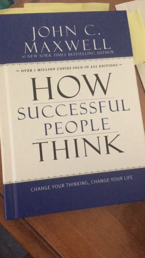 Business Books Worth Reading, Change Your Thinking, John C Maxwell, Entrepreneur Books, Empowering Books, Be More Creative, Best Self Help Books, Self Development Books, رعب نفسي