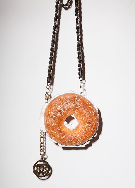 Why you won't see this Chanel bagel bag on the runways Chloe Wise, Louis Vuitton Backpack, Bread Bags, Chanel Collection, Trik Fotografi, Canadian Artists, Bagels, Woman Painting, Retro Stil