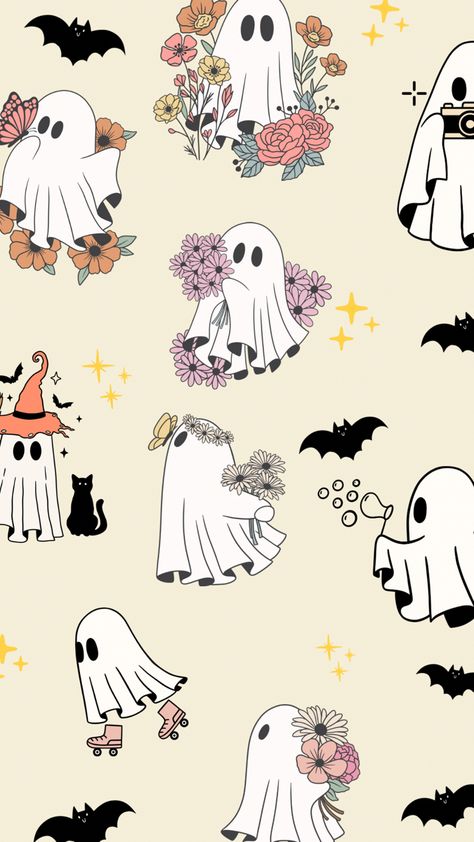 Helloween Wallpaper, Halloween Wallpaper Iphone Backgrounds, Halloween Wallpaper Backgrounds, Halloween Wallpaper Cute, Cute Fall Wallpaper, Witchy Wallpaper, Halloween Wallpaper Iphone, Holiday Wallpaper, Phone Wallpaper Patterns