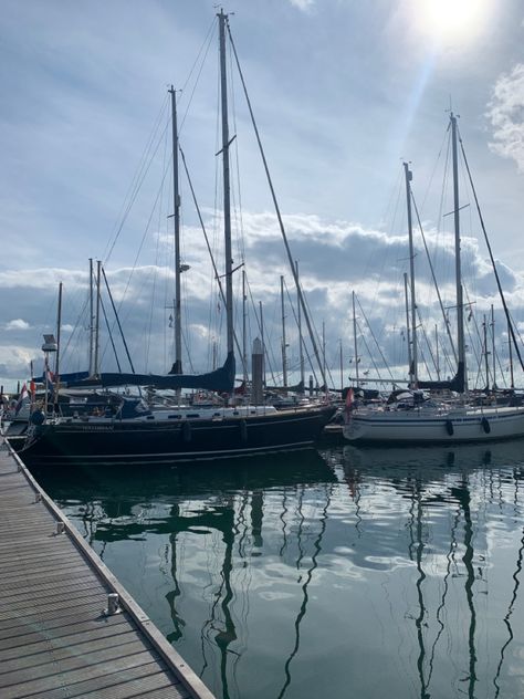 Ship aestethic sailing dock pier sea Docks Aesthetics, Kaz Brekker, Prince Eric, New World, Sailing, It Cast