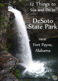 Explore Alabama, Mentone Alabama, Desoto Falls, Fort Payne Alabama, Alabama Vacation, Alabama Travel, North Alabama, Road Trip Places, Camping Places