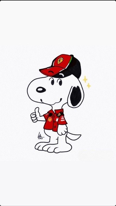 Aesthetic F1 Wallpaper, F1 Wallpaper Aesthetic, F1 Drawing, F1 Poster Design, Sticker Design Inspiration, F1 Poster, Snoopy Wallpaper, Snoopy Images, Snoopy Pictures