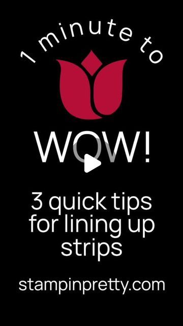 Mary Fish on Instagram: "3 Quick Tips for Lining Up Strips - A Stampin' Pretty 1 Minute to WOW Video  #cardmaking  In this tutorial, I share 3 quick tips for lining up Stampin' Up! Designer Series Paper strips when creating a screen card!  Subscribe to my daily blog updates and get a free tutorial. https://stampinpretty.com/newsletter.  FREE! Download project dimensions, supplies & step-by-step tutorial here: https://stampinpretty.com/?p=131308  LINK IN BIO!   #maryfish #stampinpretty #simplecard #simplecardideas #stampinup #stampingup #stampinupcards #stampinupcardideas #demonstrator  #papercrafts #papercrafting #papercraftingtutorial #papercraftingideas #cardideas #cardsketch #cardtutorials #cardmaking #cardmakingideas #diycards #greetingcards #handmadecards  #colorcombinations  #buystam Stampin Up Thank You Cards, Stampinup Cards Newest, Strip Cards, Screen Cards, Mary Fish, Stampin Pretty, Paper Craft Tutorials, Lining Up, Stampin Up Catalog