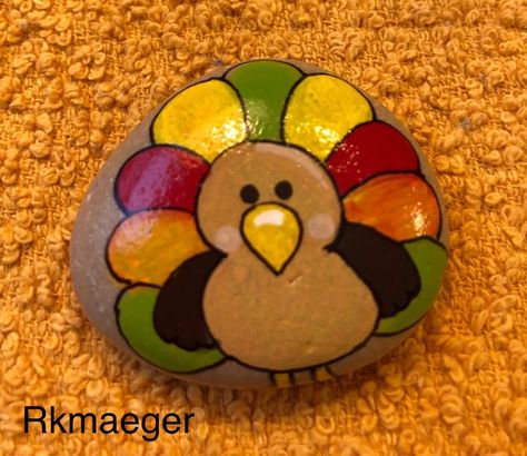 Skulls Animal, Glass Cloches, Colorful Turkey, Halloween Watercolor, Fall Rock, Garden Rock Art, Rock Painting Tutorial, Diy Rock Art, Painted Rock Animals