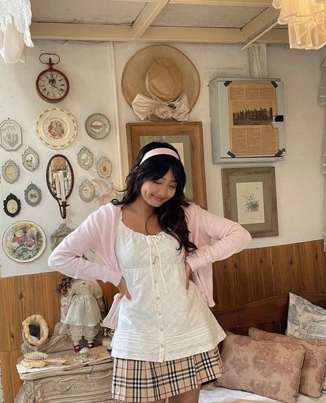 Coquette Princess, Marinette Dupain Cheng, Pretty Clothes, Feminine Outfit, Really Cute Outfits, Girly Outfits, Lookbook Outfits, Dream Clothes, Key West