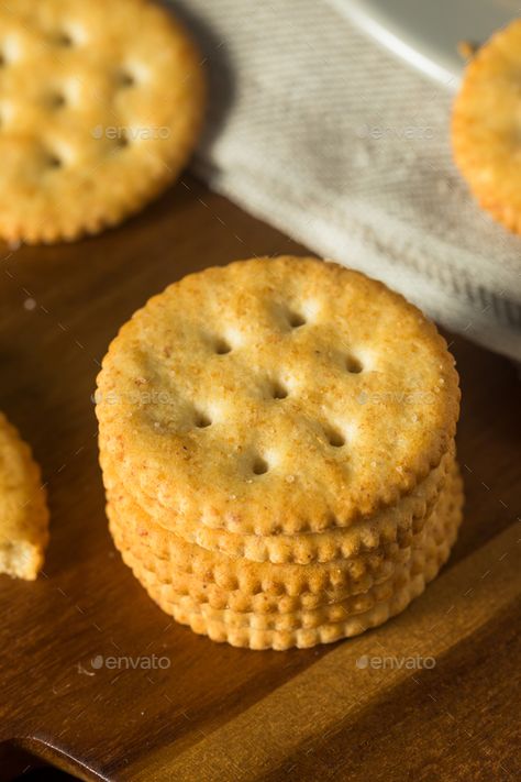 Round Salted Homemade Crackers by bhofack2 on PhotoDune. Round Salted Homemade Crackers with Whole Wheat Salt Crackers, Wheat Crackers, Wedding Snacks, Homemade Crackers, Biscuit Bread, Fat Foods, Savory Snacks, Whole Wheat, Healthy Nutrition