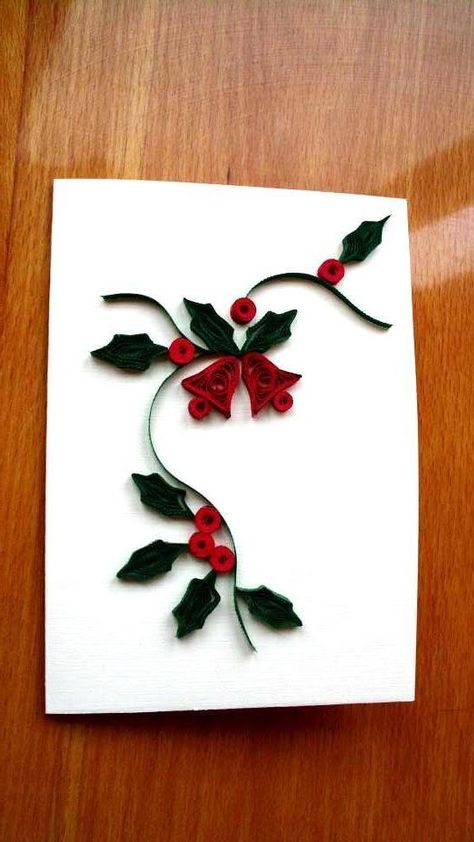 ....lt Paper Quilling For Beginners, Paper Quilling Cards, Origami And Quilling, Quilling Christmas, Paper Quilling Patterns, Quilled Paper Art, Quilled Creations, Quilling Tutorial, 3d Quilling