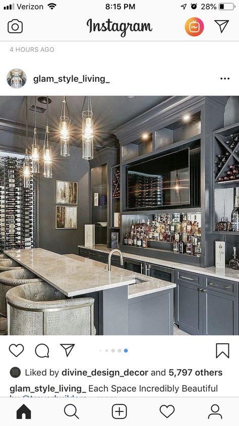 Wet Bar Designs, Liquor Storage, Whiskey Room, Home Wet Bar, Home Bar Rooms, Basement Bar Designs, Game Room Bar, Backyard Bar, Kitchen Remodel Design