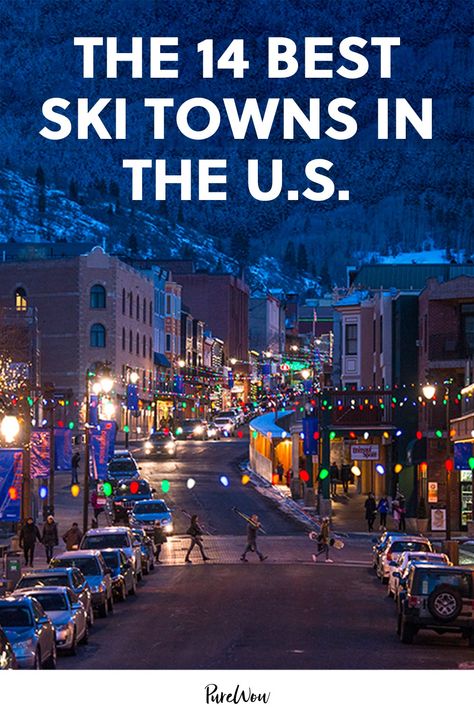 Ski Trip Aesthetic, Ski Village, Backcountry Skiing, Best Ski Resorts, Ski Town, Downhill Skiing, Ski Vacation, Vacation Inspiration, Mountain Resort