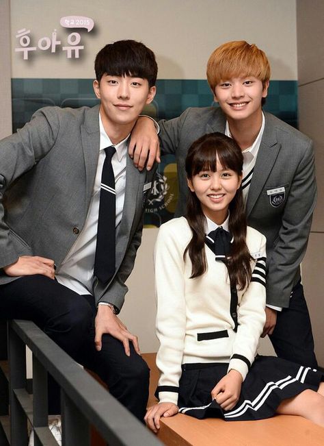 Who are you - School 2015 - nice Kdrama not your usual high school story School 2015 Kdrama, Series Korea, W Kdrama, Who Are You School 2015, Drama Lover, Moorim School, Sungjae Btob, School 2015, Drama School