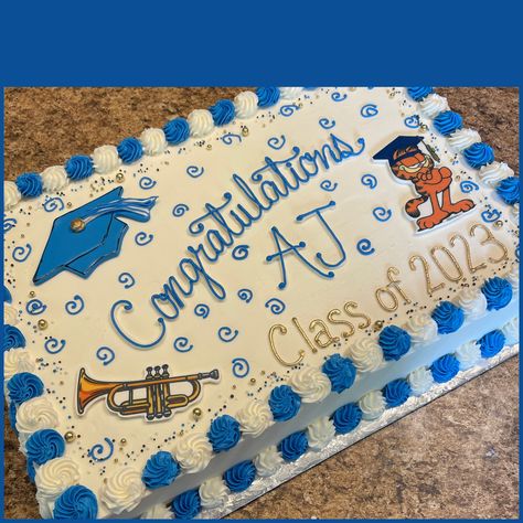 Graduation Sheet Cakes, Graduation Cakes, Occasion Cakes, Sheet Cake, Cakes Cupcakes, Cake, Quick Saves