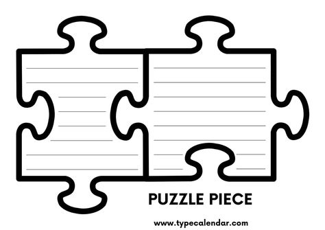 Free Printable Puzzle Piece Templates [PDF] 4, 12, 24 Piece Puzzle Piece Template Free Printable, Puzzle Pieces Template, Printable Puzzle Pieces Templates, We All Fit Together, Heart Puzzle Template, 9 Piece Puzzle Template, 4 Piece Puzzle Template, Printable Blank Puzzle Pieces, Blank Puzzle Pieces