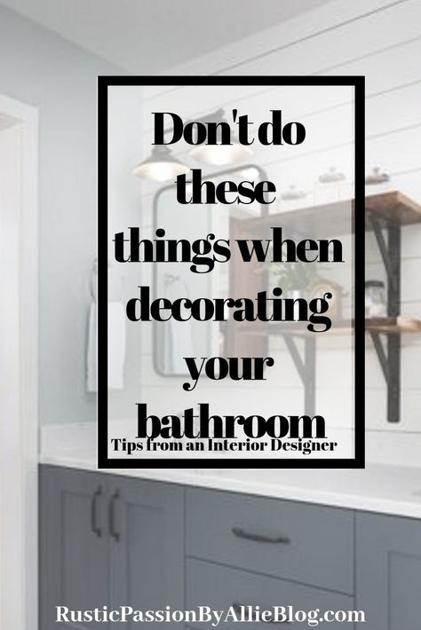 Fixer Upper Bathroom, Neutral Bathroom Decor, Bathroom Shelf Decor, Bathroom Farmhouse Style, Party Setup, Small Bathroom Ideas On A Budget, Modern Farmhouse Bathroom, Guest Bathrooms, Half Bathroom