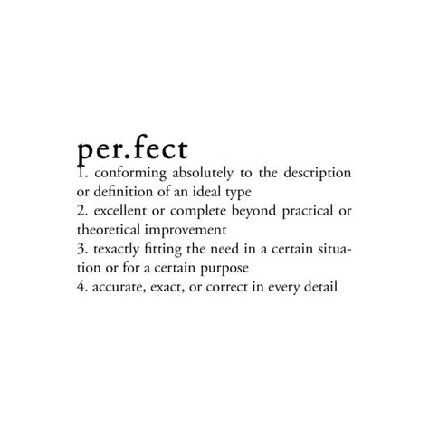 Perfect Definition Aesthetic, One Word Instagram Captions, Cheer Up Quotes, Perfect Definition, Word Quotes, One Word Quotes, Falling In Love Quotes, Word Definitions, Text Overlay