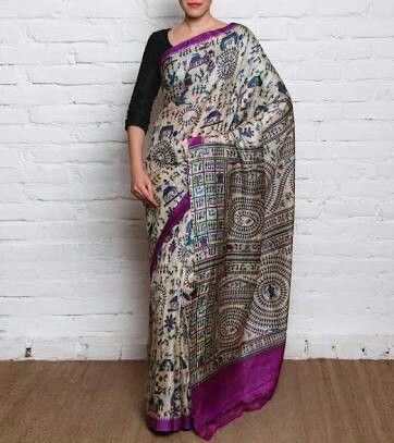 Warli Print, Print Saree, Printed Sarees, Harem Pants, Saree, Pants, Trousers