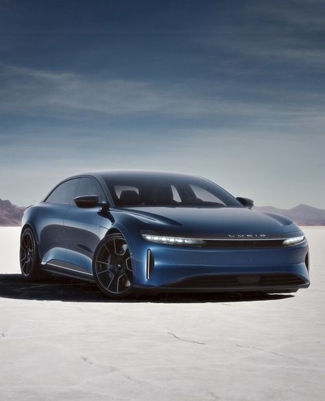 Lucid Air Sapphire, Lucid Car, Lucid Motors, Tesla Model S Plaid, Lucid Air, Air Car, Futuristic Cars Design, Sedan Cars, 8 Seconds