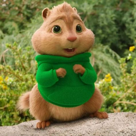 Theodore Chipmunk, Theodore Alvin, Alvin And The Chipmunks, Chipmunks, Cute Cartoon, Wallpapers, Memes, Art