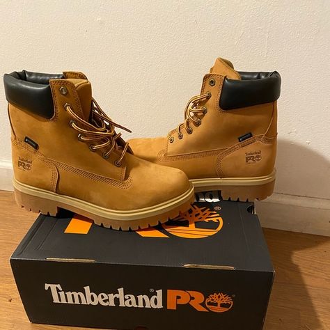 Selling some Timber land pros Boot Brands, A Present, Timberland Boots, Brand New, Boots, Jewelry Watches, Plus Fashion, Outfit Inspo, Jeans Shoes