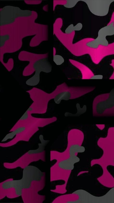 Black Camo Wallpaper, Camo Jeep, Pink Camo Wallpaper, Camouflage Wallpaper, Pink And Black Wallpaper, Camo Wallpaper, Acid Art, Love Pink Wallpaper, Glittery Wallpaper