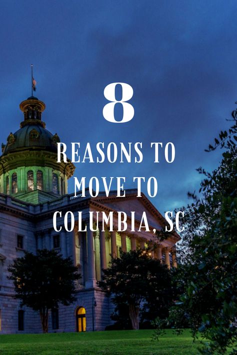 Moving To South Carolina, South Carolina Vacation, South Carolina Travel, Hiking Places, South Carolina Homes, Seattle Travel, Columbia South Carolina, Outdoors Tattoo, College Town