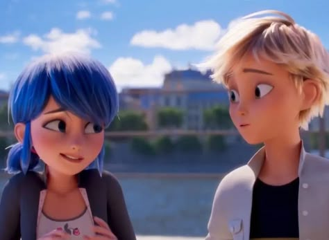 Miraculous Ladybug Villains, Adrien X Marinette, Adrian Agreste, Marinette Et Adrien, Noir Movie, Ladybug And Cat Noir, Film World, Art Photography Portrait, Marinette And Adrien