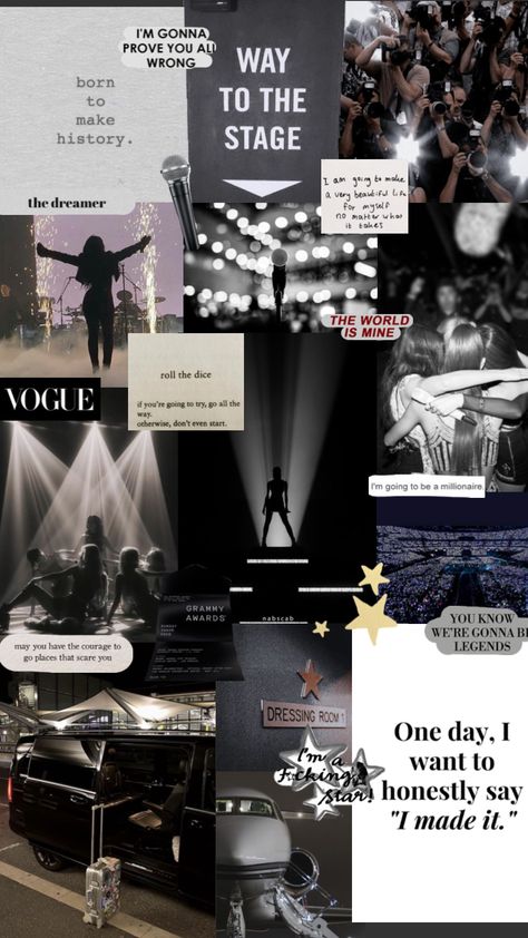 Singing Quotes, Aesthetic Profile Picture Cartoon Soft, Manifesting Vision Board, Dancer Lifestyle, Vision Board Examples, Life Goals Future, Best Study Tips, Vision Board Wallpaper, My Life My Rules