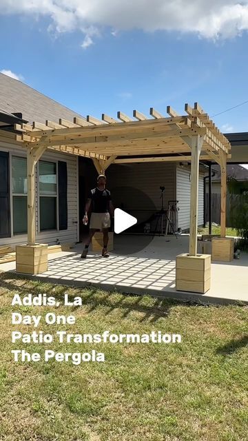 108K likes, 2,024 comments - unclejhonn_ on May 24, 2024: "From Boring to Luxury: Day One - Addis, La Let’s do a complete transformation.". Townhouse Back Patio Ideas, Backyard Porch Ideas On A Budget, Diy Outside Patio Ideas, Backyard Updates On A Budget, Diy Easy Backyard Ideas, Small Backyard Ideas On A Budget Easy, Easy Backyard Ideas On A Budget, Diy Patio Ideas On A Budget, Diy Backyard Ideas On A Budget