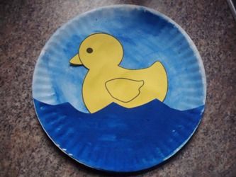 Duck Template, Duck Paper, Summer Crafts For Toddlers, Duck Crafts, Storytime Crafts, Farm Preschool, Water Print, Preschool Projects, Farm Activities