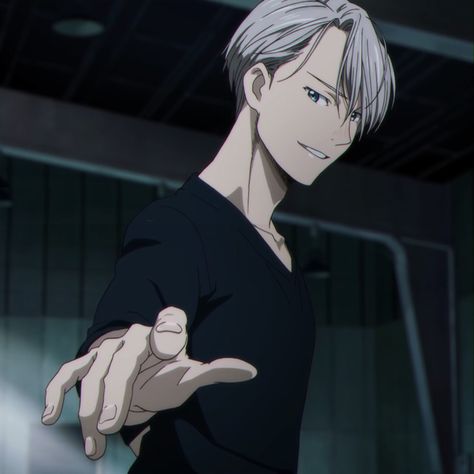 #VictorNikiforov #Victor #Nikiforov #YurionIce #anime #icon Katsuki Yuri, Victor Nikiforov, Yuri Plisetsky, Yuri On Ice, Sports Anime, An Anime, Tokyo Ghoul, Ice Skating, Anime Shows