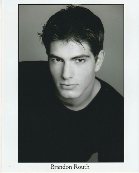 #oldheadshotday Brandon Routh Superman, Brandon James, Ray Palmer, Dylan Everett, Brandon Routh, Avatar Zuko, Tom Welling, Hayden Christensen, Man Crush Everyday