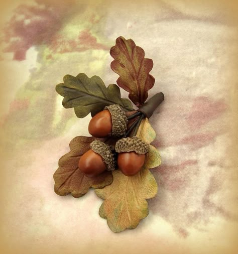 Autumn Reference, Leather Flowers, Paper Clay, Sugar Flowers, Autumn Art, Cold Porcelain, Flowers Nature, Do You Feel, Botanical Illustration