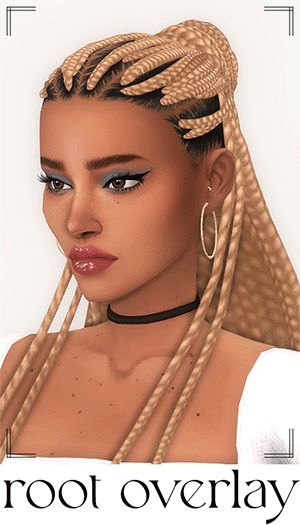 Sims 4 Cc Maxis Match Hair Braid, Braids Cc The Sims 4, Ts4 Braids Cc, Sims 4 Cc Avatar, Braids Sims 4 Cc, Sims 4 Avatar, Sims 4 Cc Braids, Sims 4 Braids, Heart Braid